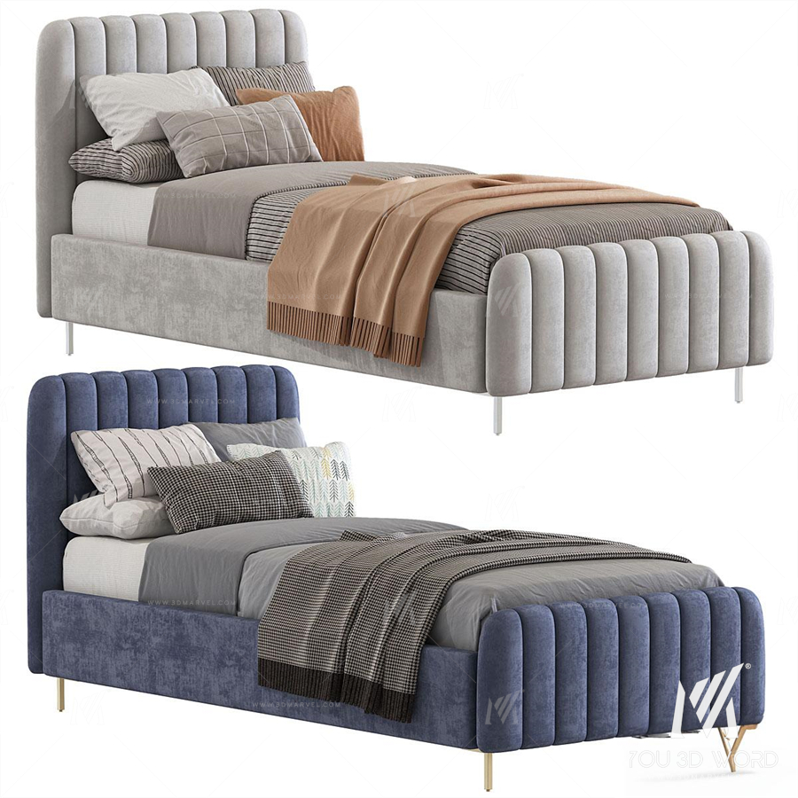 Bed Candelabra Home Angela Bed 233